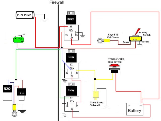 Transbrake Nitrous Wiring Diagram